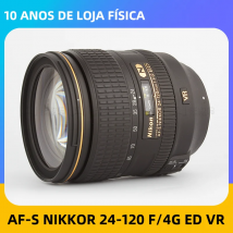 Nikon AF-S FX NIKKOR 24-120mm f/4G ED obiettivo Zoom con riduzione delle vibrazioni con messa a