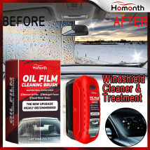 Auto Glas Öl Film Entferner Glas Reinigung Bord Hydrophobe Glas Beschichtung Windschutzscheibe Fenster Auto Glas Öl Nachfüllen Reiniger Pinsel