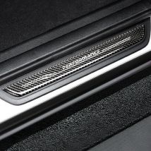 For BMW X3 X4 X5 X6 E70 E71 F30 F10 F25 F15 F16 Car Styling Door Sill Scuff Plate Guards Welcome pedal Threshold Bar Cover trim