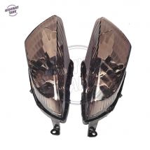 Black Smoke Lens Motorcycle Turn Indicator, Signal Light, Winker Case for Honda VFR800 2002-2010