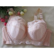 34 36 38 40 42 44 46 48 B C D F H Bh Büstenhalter Femme Stick-On-BH Plus Size Push Up Full Cup Bügel Spitzen-BH Unterwäsche