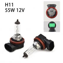 2 pz H11 faro Auto alogeno Auto anabbagliante guida lampadine fendinebbia guida automatica luci di