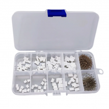 40 sätze/schachtel JST 1,25 Männlich Weiblich Stecker Antenne Docking 2/3/4/5Pin Stecker mit Terminal Draht Anschlüsse Kit