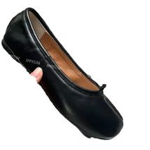 IPPEUM Tabis Shoes Black Ballets Flats Split Toe Women Mary Janes Plus Size 44 Dress Loafers Ballerina Zapato Mujer