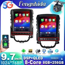 Android 15 Für Opel Astra J Vauxhall Buick Verano 2009-2015 Auto Auto Radio Carplay Multimedia Player Navigation GPS WiFi KEINE DVD