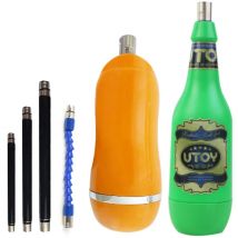 Teleskop Linearantrieb Spielzeug Zubehör Stecker DIY Spielzeug Maschine Zubehör Elektrowerkzeuge