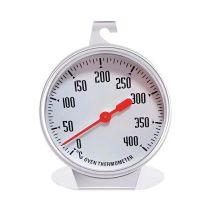 0-400 Celsius Nuovo termometro da forno in acciaio inossidabile da appendere o supporto quadrante grande cottura barbecue cottura carne misuratore di temperatura alimentare