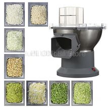 200W Multifunctional Electric Vegetable Cutter Home Vegetable Cutter Good Commercial Automatic Potato Shredder Shredder Slicer