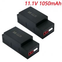 Batteria Lipo 3S 11.1V 1050mAh per MJX Hyper Go H16H H16E 1/16 ad alta velocità R/C giocattolo per auto telecomando parti di camion fuoristrada originali