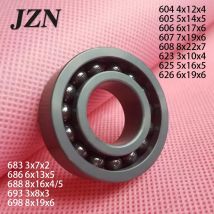 Silicon nitride full ball ceramic bearing 604 605 606 608 623 625 626 683 686 688 693 698 CEF high temperature bearing