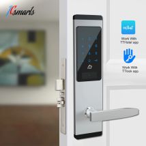 Splitter Farbe JCBL620 Smart Wireless TTlock App Bluetooth Türschloss Elektronische Digitale Kombination NFC IC Karte Für Wohnung