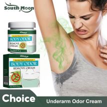 South Moon Underarm Sweat Deodor Cream Refreshing Antiperspirant Removes Armpit Body Odor Sweaty Lasting Aroma Deodorant Care