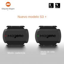 Magene S3 + Sensor de cadencia de velocidad ANT Bluetooth ordenador velocímetro Sensor Dual accesorios de bicicleta compatibles con WahooOnelap Zwift