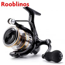 ROOBLINOS RY mulinelli da Spinning mulinello da pesca d'acqua dolce in acqua salata telaio in metallo ultraleggero mulinelli da pesca ad alta velocità lisci e resistenti