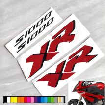Decalcomanie per adesivi per carenatura in vinile grafico sinistro destro per moto S1000 XR per BMW S1000XR