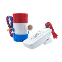 1 Pz 12 V 24 V 1100gph 750gph Pompa di sentina Interruttore a galleggiante pompa dell'acqua utilizzata in barca idrovolante case a motore pompa di sentina per barche domestiche