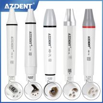 AZDENT Manipolo per scaler piezoelettrico ad ultrasuoni dentale adatto per SATELEC DTE WOODPECKER EMS VRN Scaler dentale ad ultrasuoni 135 °   Sterilizzato