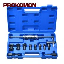 Estrattore per cuscinetti interni 12PC Estrattore per cuscinetti interni Estrattore per cuscinetti Set Martello scorrevole per moto