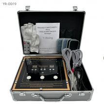 Russisch-englische Versionen Multifunktions-DDS-Bioelektrisches Gesundheitstherapiegerät Body Dds Iontophorese-Therapiegerät