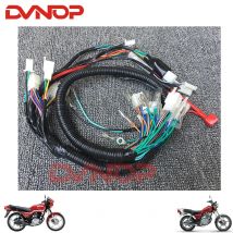 Motorcycle Whole Complete Harness Electrical Wiring Cable Sets For Suzuki GS125 GS 125 Spare Parts