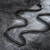 Männer Goth Kette Männlich Edelstahl Trend Persönlichkeit Kiel Halskette Für Freund Bruder Mode Punk Party Lange Kette Großhandel