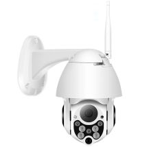 YCC365 Plus PTZ Wifi Camera Outdoor 1080P HD CCTV Security Camera 4x Zoom Waterproof Speed Dome Wireless Surveillance Camera New