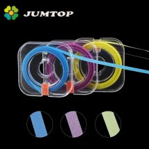 JUMTOP Lucidatura Dentale Striscia Rotolo Resina Digrignamento Dei Denti Levigatura Modellatura 3 Colori Odontoiatria Sbiancamento Dei Denti Materiale