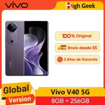 Versión Global Vivo V40 5G Smartphone Snapdragon 7 Gen 3 5500mAh Batería 80W Charge 6.78″ 120Hz