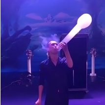 Magic Jellyfish Bubble Stage Show Prop Water-Based Magic Toy for Large Parties Celebrations Magician Tricks Fun for Kids