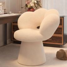 Make-up-Hocker für Mädchen im Hauptschlafzimmer, High-End-Garderobe, drehbarer Maniküre-Stuhl für den Haushalt, Plüsch, Freizeit, Sto Salek Do Siedzenia