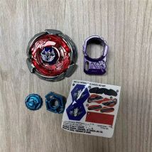 Genuine TT Metal Fight Beys TTomy Spinning Tops BB121 Wing Pegasis 90WF