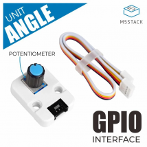 Interruptor giratorio oficial de mini unidad angular M5Stack con potenciómetro