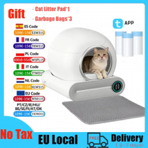 Intelligente selbstreinigende Katzentoilette, 65 l, extra groß, geschlossen, automatische Katzentoilette, App-Steuerung, Katzentoilette, Arenero Gato für Katzen