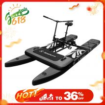 Spatium Sup Water Bike Nadmuchiwany Łódka Wodna na Pedały 2.0 Nadmuchiwany Kajak na Pedały Rower