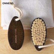 Schönheit des Körpers Körperpflege Trockener Körperpinsel Cellulite-Körperpinsel Körperpeelingspinsel individuelles Logo Holzhandel und Schweinehaar