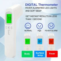Non-contact Body Temperature Meter Fever for Adult Child Digital Forehead Thermometer Electronic Contactless Clinical Accuracy