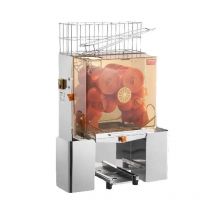 SucceBuy Spremiagrumi commerciale Estrattore automatico di succo Spremiagrumi in acciaio inossidabile con scatola filtro estraibile ﻿
