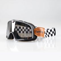 Cycking Motorcycle Goggles Vintage Helmet Windshield Off-Road Sunglasses Glasses Universal