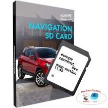 Nuovo per Renault Megane Clio Laguna Scenic Carminat Live 11.45 Scheda SD di navigazione Versione 2025 Aggiornamento Europa Mappa Dati 8201756572