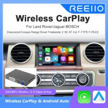 Wireless Carplay Android Auto For Land Rover Jaguar Bosch Discovery 4 Aurora Freelander 2 XE XF XJ  Airplay