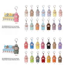 Heart-shaped Password - 4th Gen Letter Embroidered Blind Box (Collectible Toy)POP MART Labubu