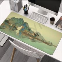 Chinesische Malerei Mauspads Gaming Mousepad Gamer Maus Matte Tastatur Matten Schreibtisch Pad Mousepads XXL 90x40 cm für Computer