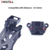 Modulo GPS universale stampato in 3D Supporto/supporto/staffa in TPU · Distanza da 18 a 32 mm · M5 · per parti del telaio del drone da corsa quadricottero FPV