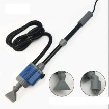 28w 220V Cambio d'acqua elettrico Acquario Grano Aspirapolvere Sifone Pulitore per ghiaia Sifone Aspirapolvere Cambio d'acqua, Lavaggio a sabbia