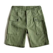 SauceZhan USMC P44 U.S. ARMY HBT Shorts VINTAGE Casual Shorts American Retro Military Shorts