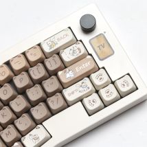 JCM MAO Keycaps materiale PBT Dye-Sub Key Caps per tastiera meccanica Alice Layout tastiera da gioco Wooting A75 Hi75