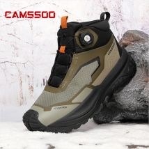 CAMSSOO Wanderschuhe Männer Schnee stiefel Outdoor Sport jagd schuhe reise stiefel Klettern Schuhe frauen Trekking Turnschuhe stiefeletten