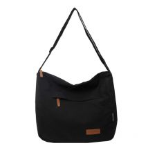 Neue universelle einfache Einzelschultertasche mit großem Fassungsvermögen für Herren und Damen, perfekt für Paare, lässige Umhängetasche