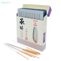 High Quality 100 Acupuncture Needle Sterile Copper Handle Disposable Body Massager ZhenJiu Needles