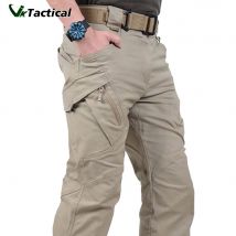 Pantaloni cargo tattici da città Pantaloni classici multitasche militari per escursionismo all'aperto Trekking Pantaloni da jogging tattici militari mimetici